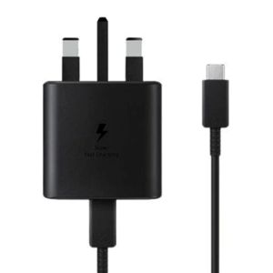 شارژر دیواری 45 وات سامسونگ مدل EP-T4510 به همراه کابل تبدیل USB-C